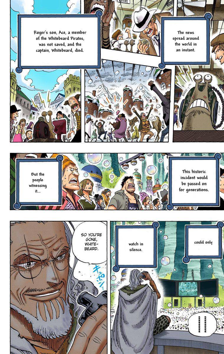 One Piece Digital Colored Chapter 602 image 05